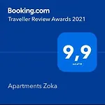 Zoka Апартаменты Макарска
